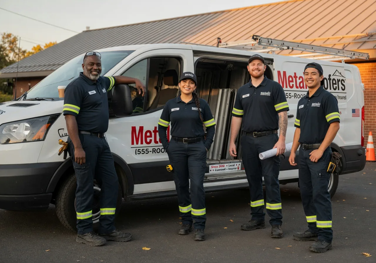 Metal Roofing Installation company in Cascade, MD