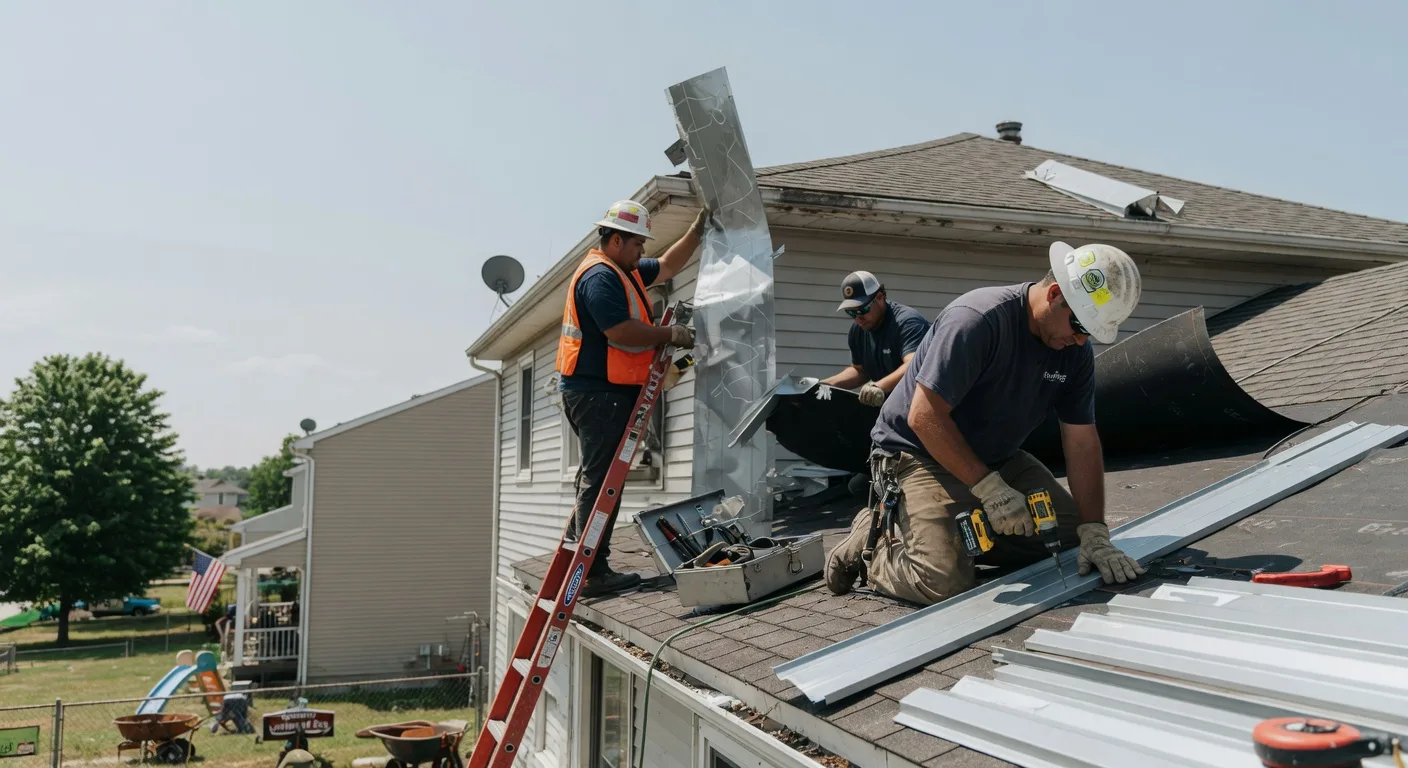 Metal Roofing Installation in Cascade, MD near me
